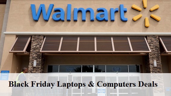 Walmart Black Friday Laptops & Computers Deals 2018