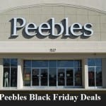 Peebles Black Friday 2021 Deals and Sales