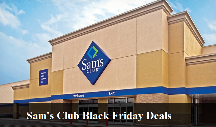 Sams Black Friday 2021 Deals and Sales