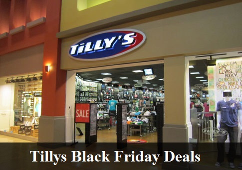 Tillys Black Friday 2021 Deals and Sales