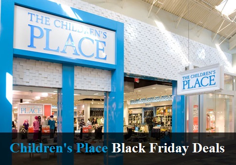 Children's Place Black Friday 2021 Deals and Sales