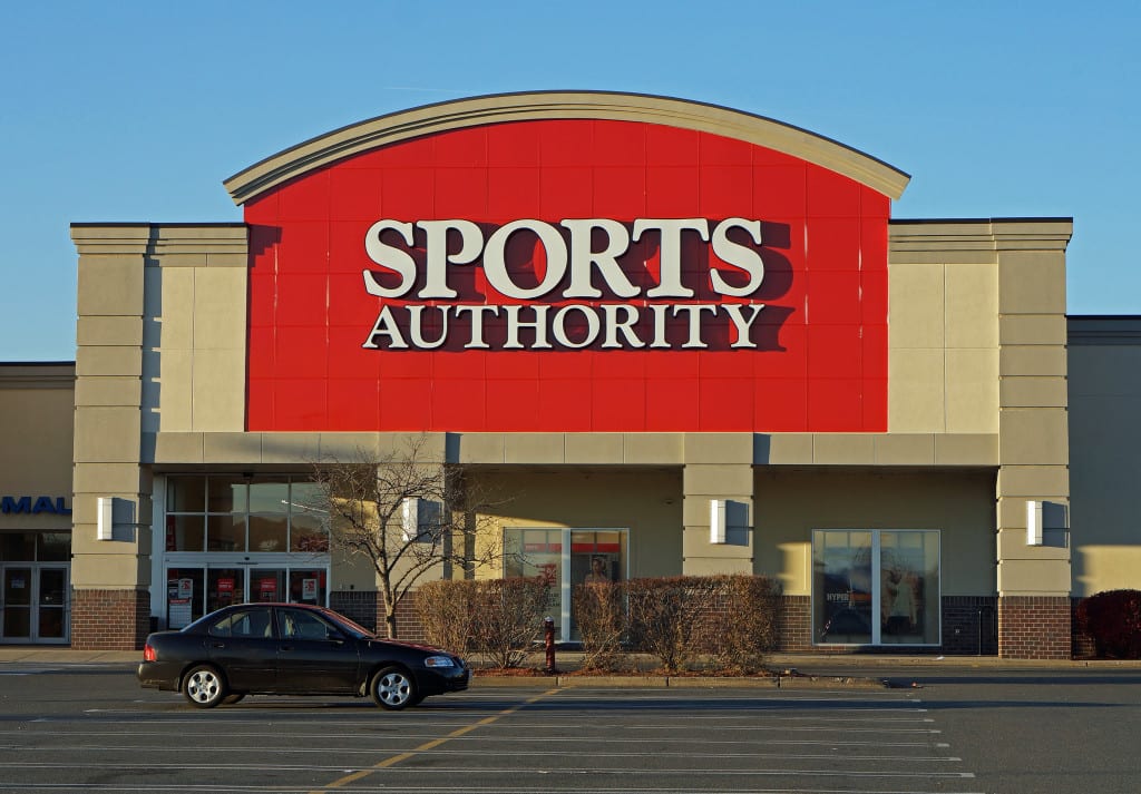 Sports Authority Black Friday Deals and Sales