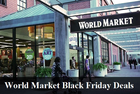 World Market Black Friday 2021 Deals and Sales