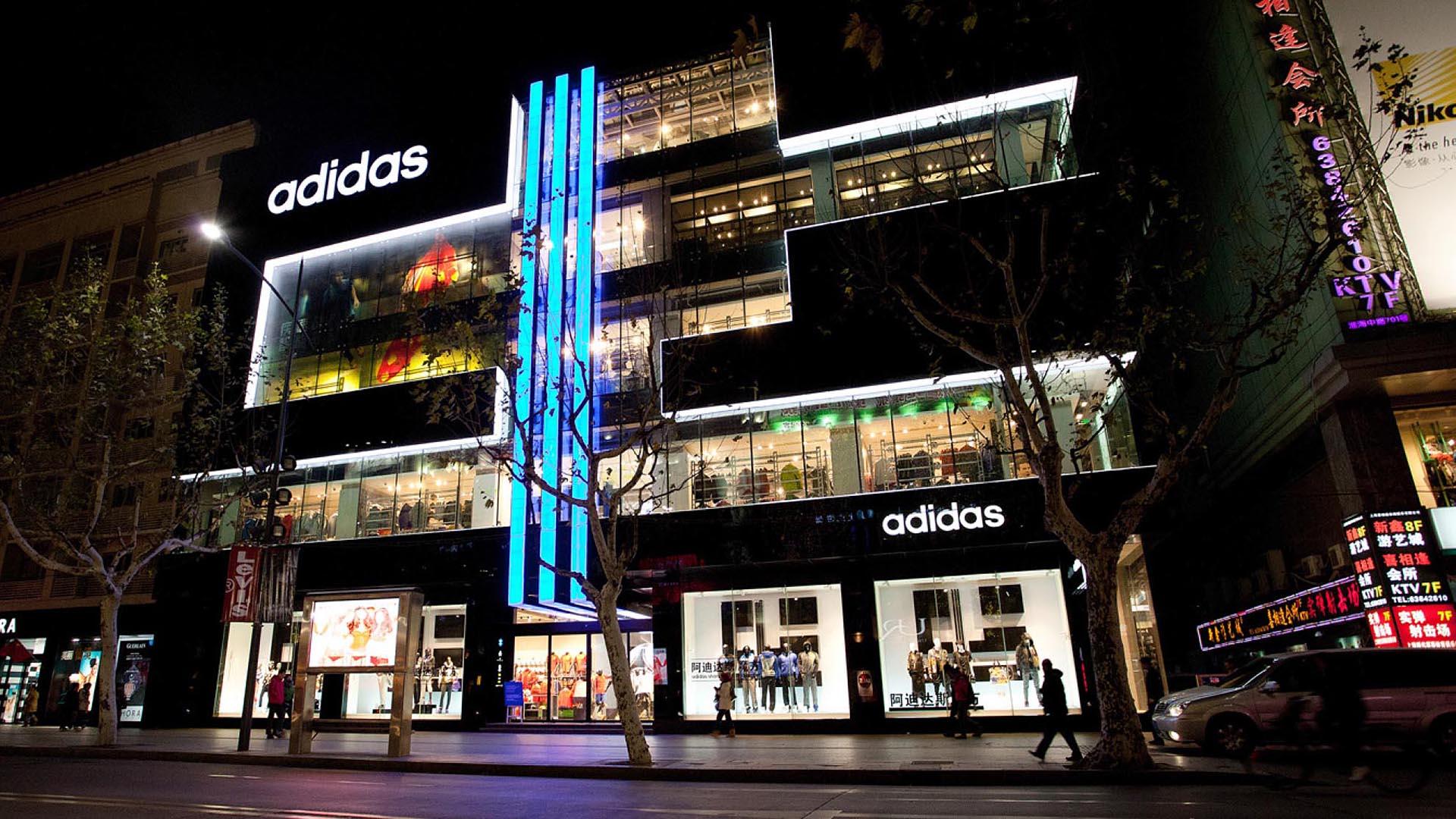 adidas brand store