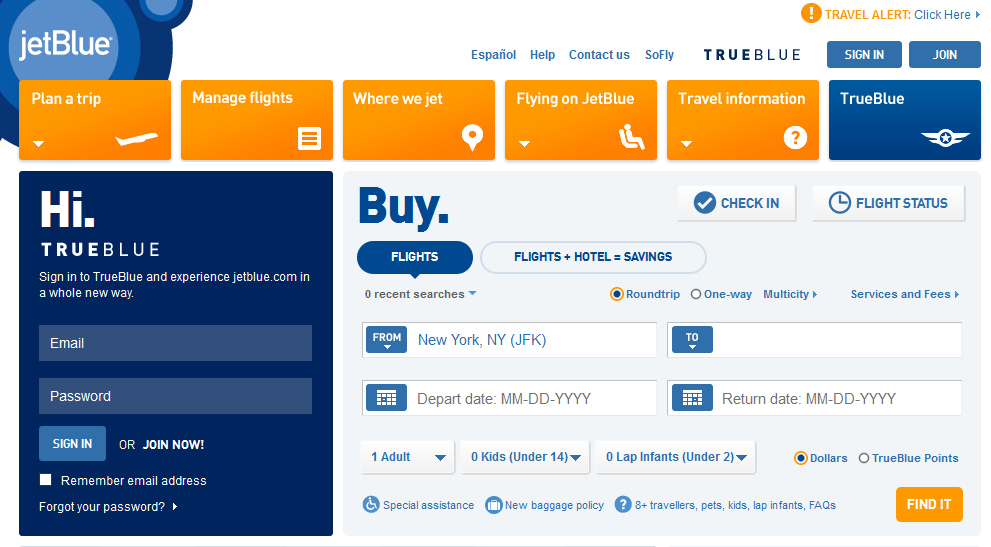jetblue deals today