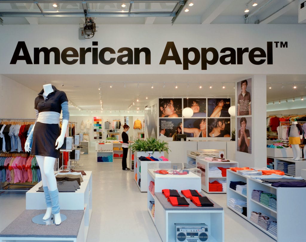 American Apparel Black Friday
