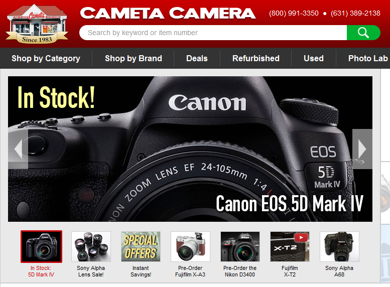 Cameta Black Friday Deals, Sales and Ads