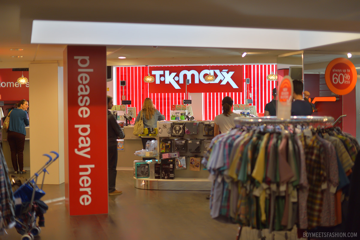 tk maxx longchamp