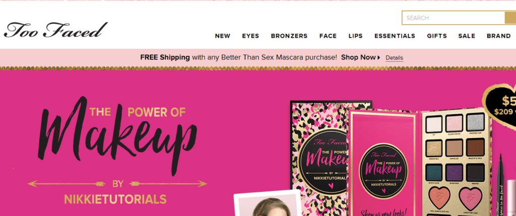 Too Faced Black Friday Deals, Sales and Ads