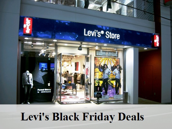 Levis Black Friday Deals